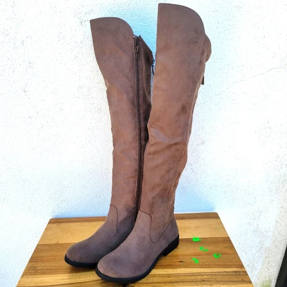 STYLE & CO. WOMENS HAYLEY  KNEE HIGH BOOTS SIZE 6 - Picture 4 of 16